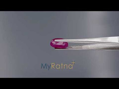 Ruby - 7.46 Carats (Manik - 8.13 Ratti)