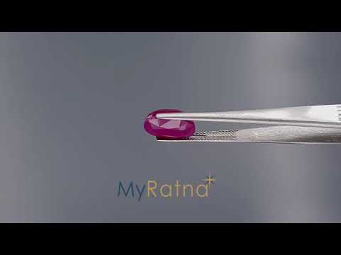 Ruby - 7.46 Carats (Manik - 8.13 Ratti)