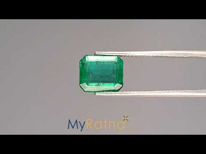 Emerald - 4.18 Carats (Panna - 4.56 Ratti)