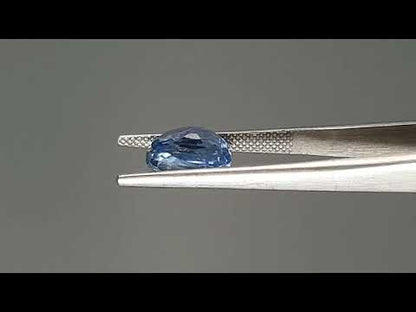 Blue Sapphire (Neelam) - 4.35 Carats