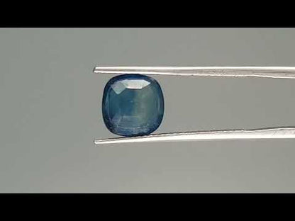 Blue Sapphire (Neelam) - 3.37 Carats
