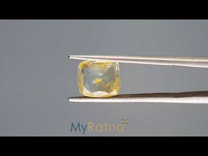 Yellow Sapphire - 2.98 Carats (Pukhraj - 3.25 Ratti)