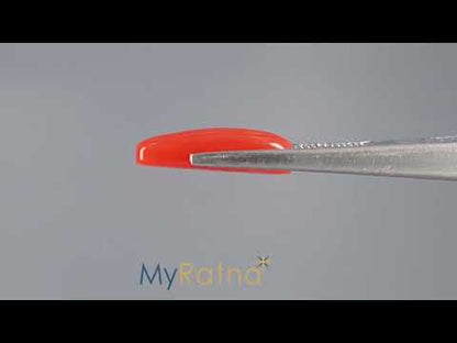 Red Coral (Moonga) - 6.12 Carats