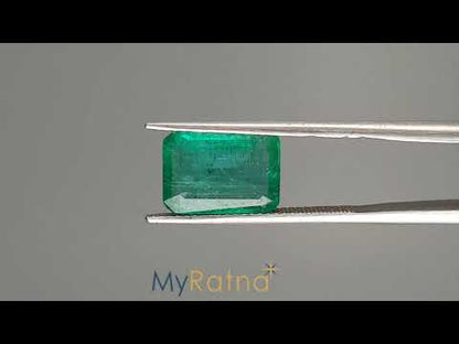 Emerald - 3.76 Carats (Panna - 4.10 Ratti)