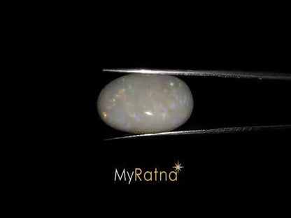 Opal - 12.01 Carats (Dudhiya Pathar - 13.09 Ratti)