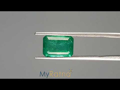Emerald - 3.11 Carats (Panna - 3.39 Ratti)