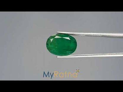 Emerald - 7.13 Carats (Panna - 7.77 Ratti)