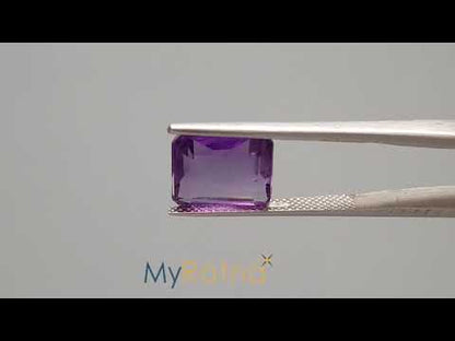 Amethyst - 5.12 Carats