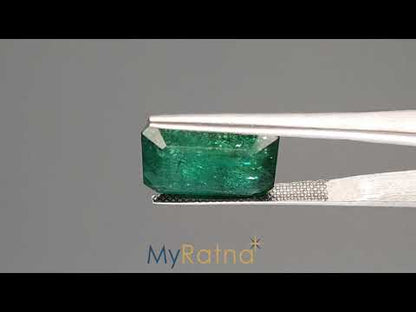 Emerald - 8.84 Carats (Panna - 9.64 Ratti)