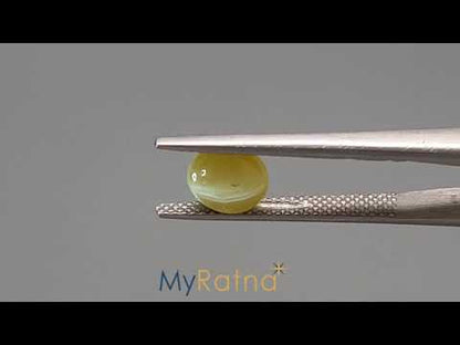 Cats Eye (Lehsunia) - 2.07 Carats