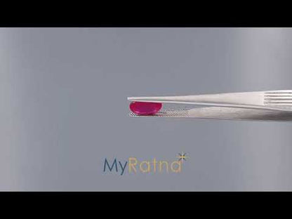 Ruby (Manik) - 4.09 Carats