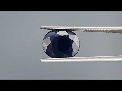 Blue Sapphire (Neelam) - 4.55 Carats