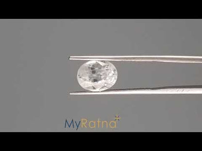 White Zircon - 5.79 Carats (Jarkan - 6.31 Ratti)