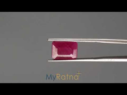 Ruby - 4.96 Carats (Manik - 5.41 Ratti)
