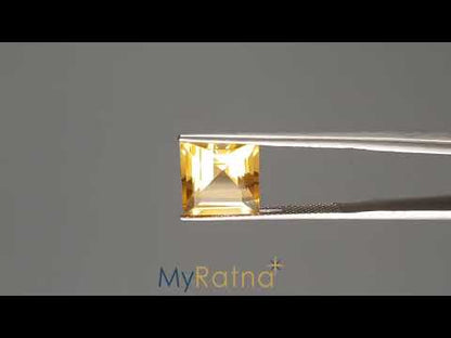 Citrine - 4.16 Carats (Sunela - 4.53 Ratti)