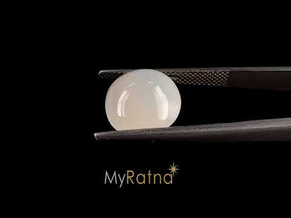 White Moonstone - 6.64 Carats