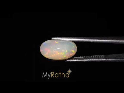 Opal - 4.20 Carats (Dudhiya Pathar - 4.62 Ratti)