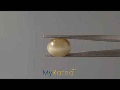 Cat's Eye - 9.14 Carats (Lahsuniya - 9.96 Ratti)