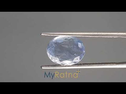 Blue Sapphire - 3.86 Carats (Neelam - 4.21 Ratti)