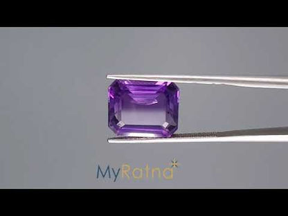 Amethyst - 6.75 Carats (Jamunia - 7.36 Ratti)