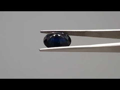 Blue Sapphire (Neelam) - 6.66 Carats