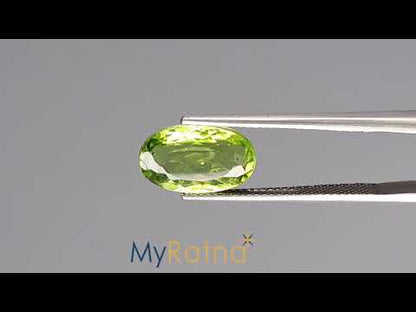 Peridot - 4.18 Carats