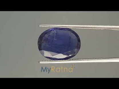 Iolite - 4.72 Carats (Kaka Neeli - 5.14 Ratti)