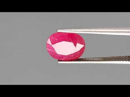 Ruby - 5.94 Carats (Manik - 6.47 Ratti)