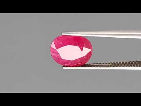 Ruby - 5.94 Carats (Manik - 6.47 Ratti)