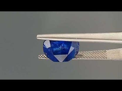 Blue Sapphire (Neelam) - 6.32 Carats