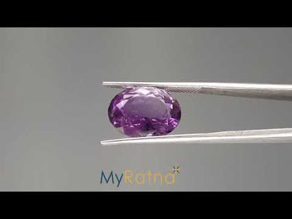 Amethyst - 9.42 Carats (Jamunia - 10.27 Ratti)