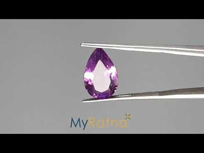 Amethyst - 4.01 Carats (Jamunia - 4.37 Ratti)