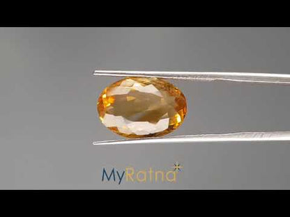 Citrine - 8.63 Carats (Sunela - 9.41 Ratti)