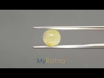 Cats Eye (Lehsunia) - 2.18 Carats