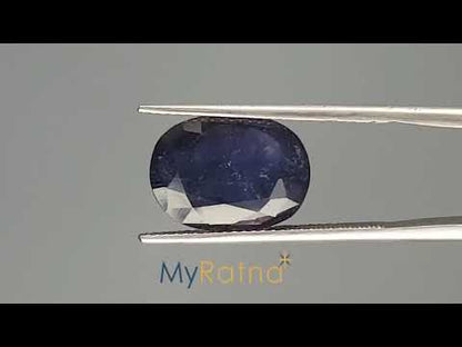 Iolite - 5.54 Carats (Kaka Neeli - 6.04 Ratti)