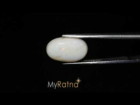 Opal - 3.46 Carats (Dudhiya Pathar - 3.77 Ratti)