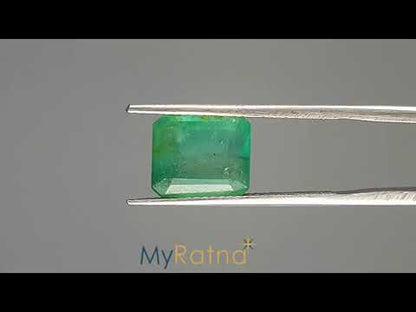 Emerald - 3.06 Carats (Panna - 3.34 Ratti)