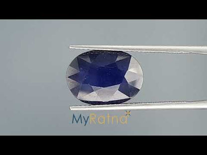 Blue Sapphire - 7.61 Carats (Neelam - 8.29 Ratti)