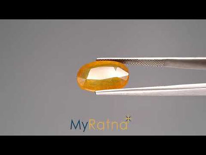 Yellow Sapphire - 11.75 Carats (Pukhraj - 12.81 Ratti)