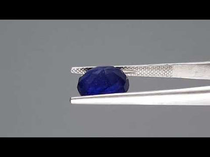 Blue Sapphire (Neelam) - 5.01 Carats