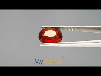 Hessonite - 7.88 Carats (Gomed - 8.59 Ratti)