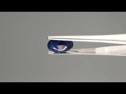 Blue Sapphire (Neelam) - 4.04 Carats