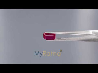 Ruby - 7.85 Carats (Manik - 8.56 Ratti)
