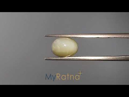 Cats Eye (Lehsunia) - 3.15 Carats
