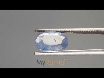 Blue Sapphire - 3.45 Carats (Neelam - 3.76 Ratti)