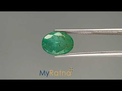 Emerald - 3.09 Carats (Panna - 3.37 Ratti)