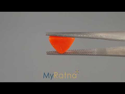Red Coral - 3.90 Carats (Moonga - 4.25 Ratti)