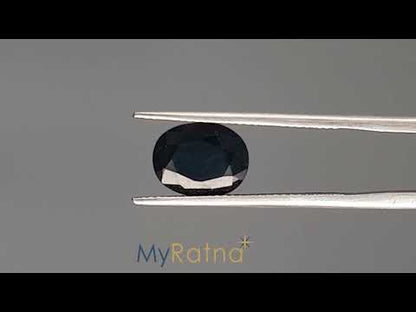 Blue Sapphire - 3.1 Carats (Neelam - 3.38 Ratti)