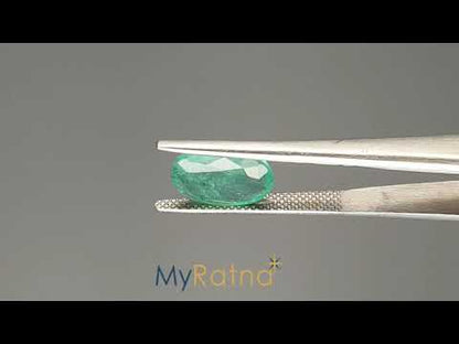 Emerald - 2.94 Carats (Panna - 3.20 Ratti)