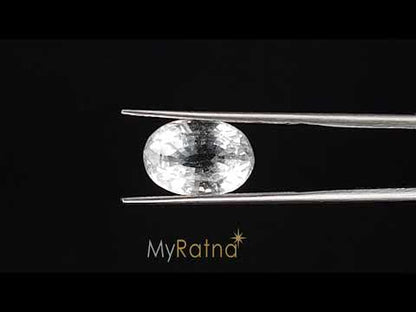 White Topaz - 7.25 Carats